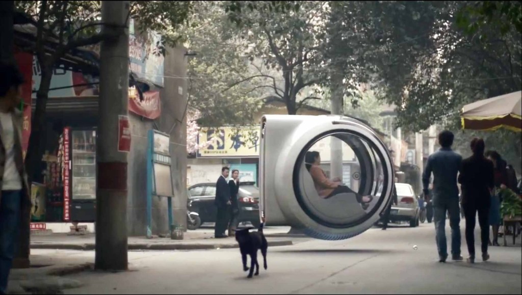 Volkswagen levitating car