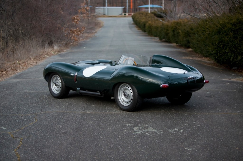 1965 Jaguar D-Type Tempero replica rear