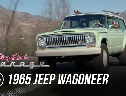 Jay Leno Reveals 1 of the Most Beautiful Jeeps You’ll Ever See