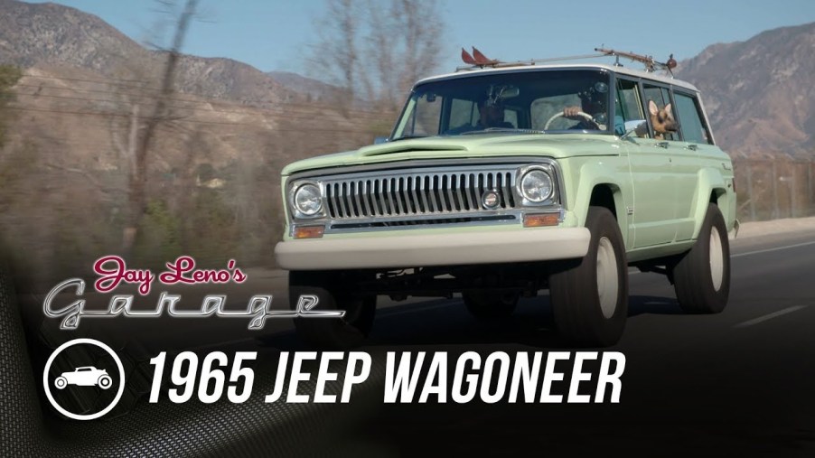 1965 Jeep Wagoneer Roadtrip concept