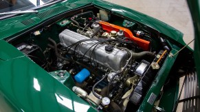 1971 Datsun 240Z engine bay
