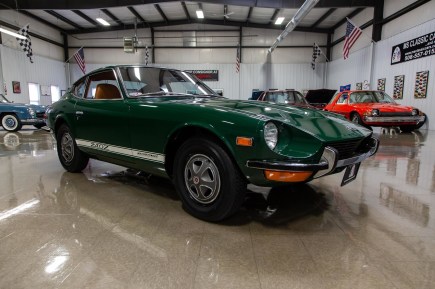 Why the Overpriced $300k 240Z Was Actually a Good Deal