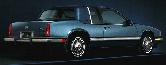 1986 Cadillac El Dorado | GM