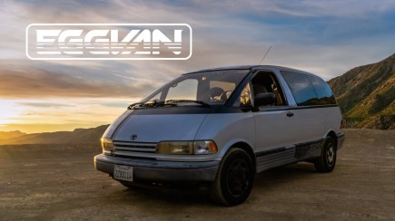 The Toyota Previa Minivan is Now a Desirable Classic