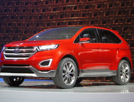 The Worst Ford Edge Model Year You Should Avoid