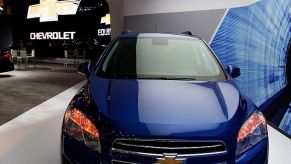 2015 Chevrolet Trax LTZ at the 107th Annual Chicago Auto Show at McCormick Place