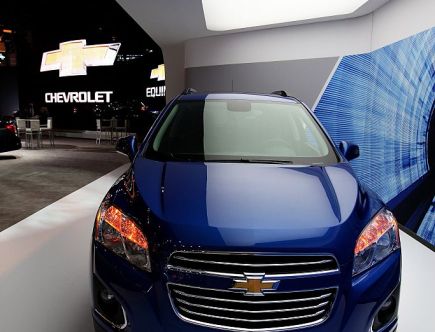 These Are the Features You’ll Find Standard on the Chevrolet Trax