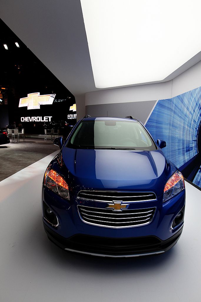 2015 Chevrolet Trax LTZ at the 107th Annual Chicago Auto Show at McCormick Place