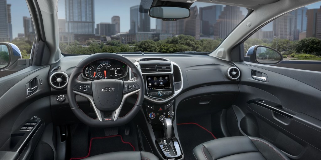 2019 Chevrolet Sonic interior