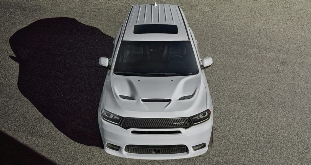 2019 Dodge Durango SRT overhead