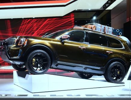 The Kia Telluride Just Took Home This Coveted Award