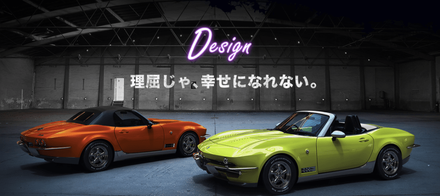 2019 Miata conversion to Rockstar 1960s Corvette-