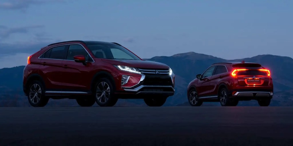 2019 Mitsubishi Eclipse Cross
