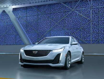 Cadillac Is Your Best Bet for an American Sedan