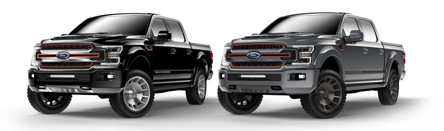 2020 F-150 Harley-Davidson | Tuscany