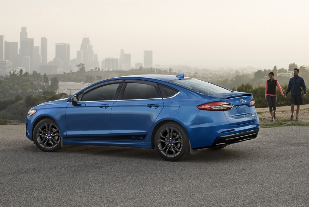 2020 Ford Fusion SE with Appearance Package
