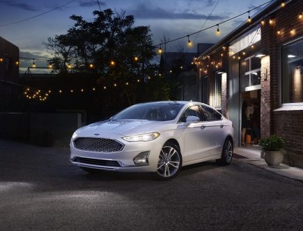 Buying a Brand-New Ford Fusion Will Make Your Wallet Cry