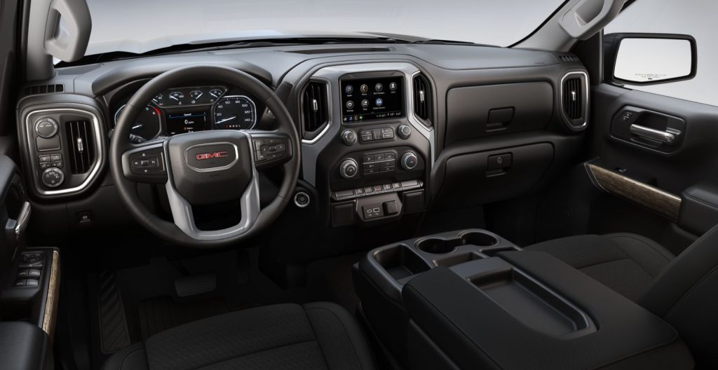 2020 GMC Sierra 1500 Elevation interior