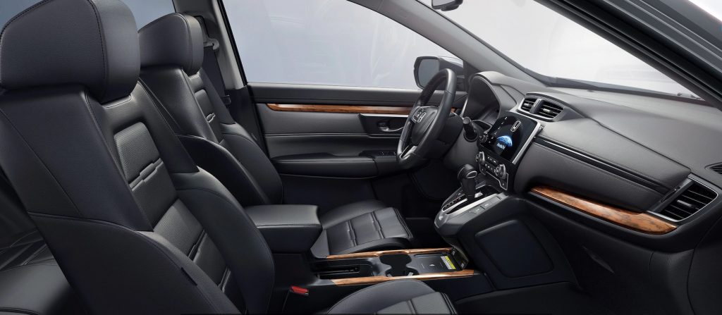 2020 Honda CR-V Touring interior