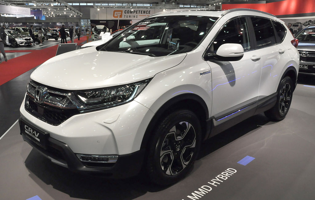 The 2020 Honda CR-V Just Took Home Another Award