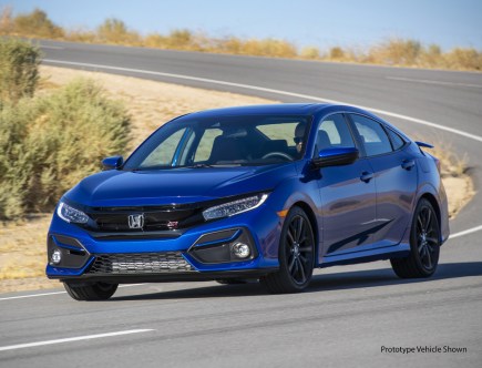 How Safe Is the 2020 Honda Civic Si