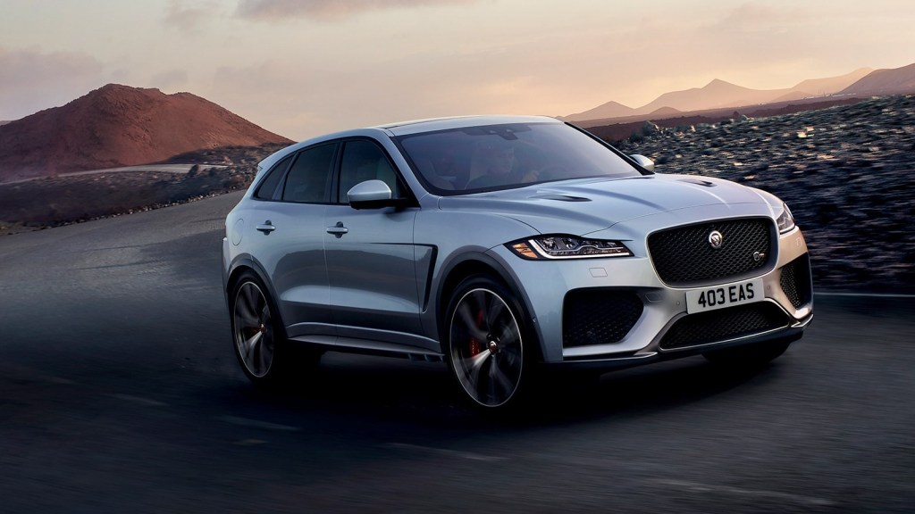 2020 Jaguar F-Pace SVR