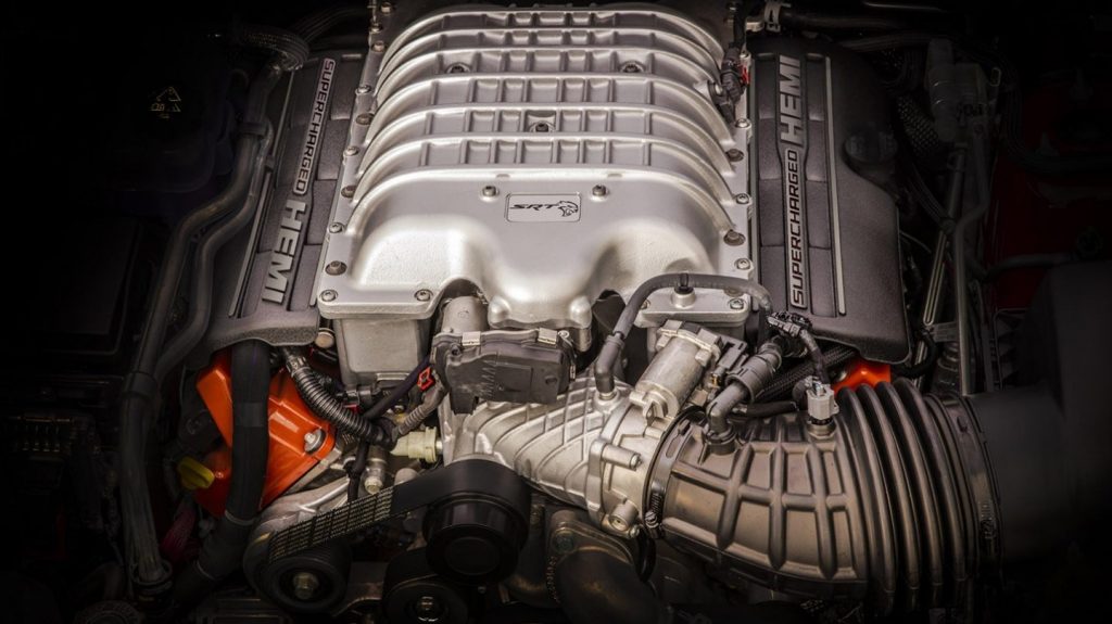 2020 Jeep Grand Cherokee Trackhawk engine