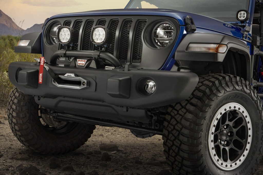 2020 Jeep Wrangler JPP20 bumper