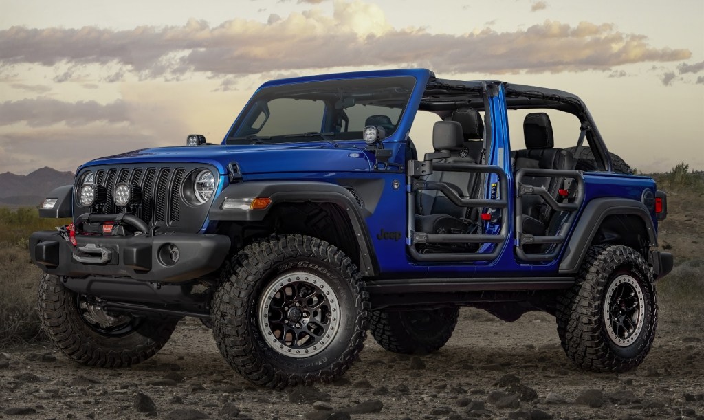 You Could Get a Jeep With Demon Or Hellcat Power