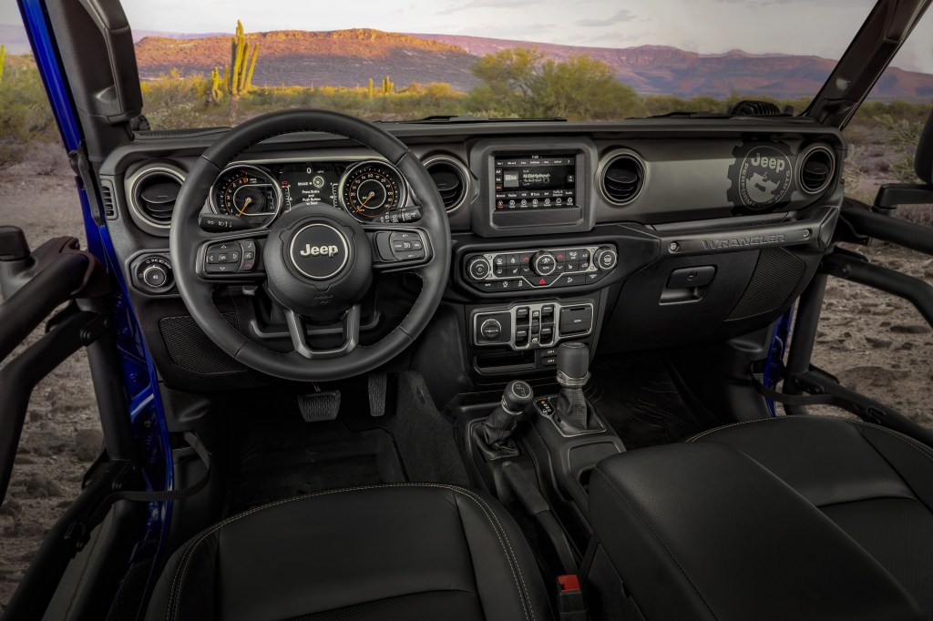2020 Jeep Wrangler JPP20 interior