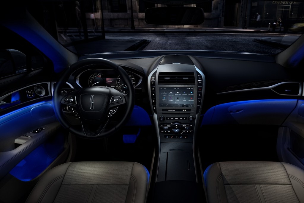 2020 Lincoln MKZ interior