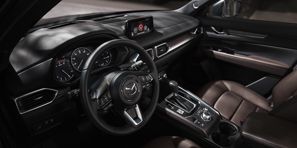 2020 Mazda CX-5 Signature interior