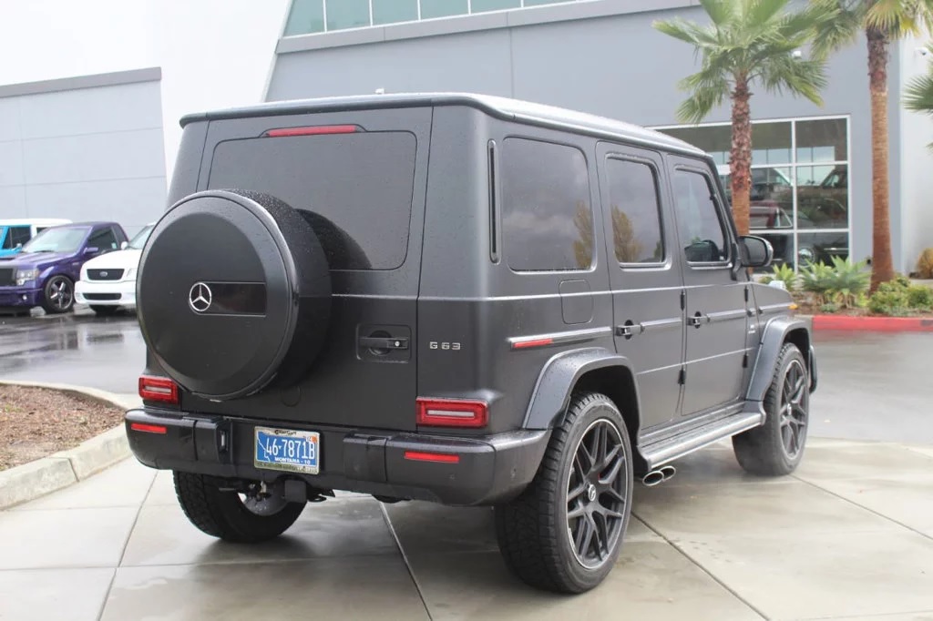 2020 Mercedes-Benz G63 AMG rear