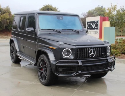 The $200k Mercedes G63 AMG’s Problem Isn’t With the SUV