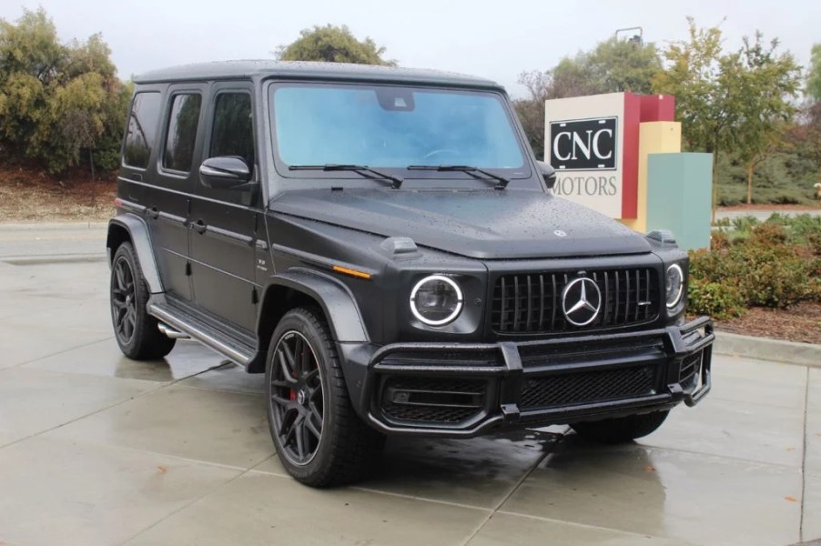 2020 Mercedes-Benz G63 AMG