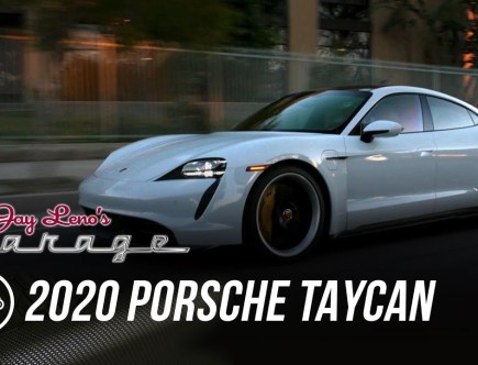 Did the Porsche Taycan Get Jay Leno’s Seal of Approval?