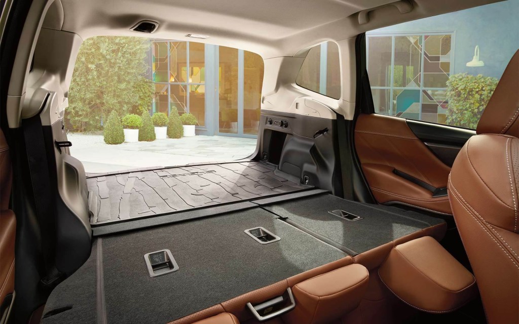 2020 Subaru Forester Touring rear cargo area