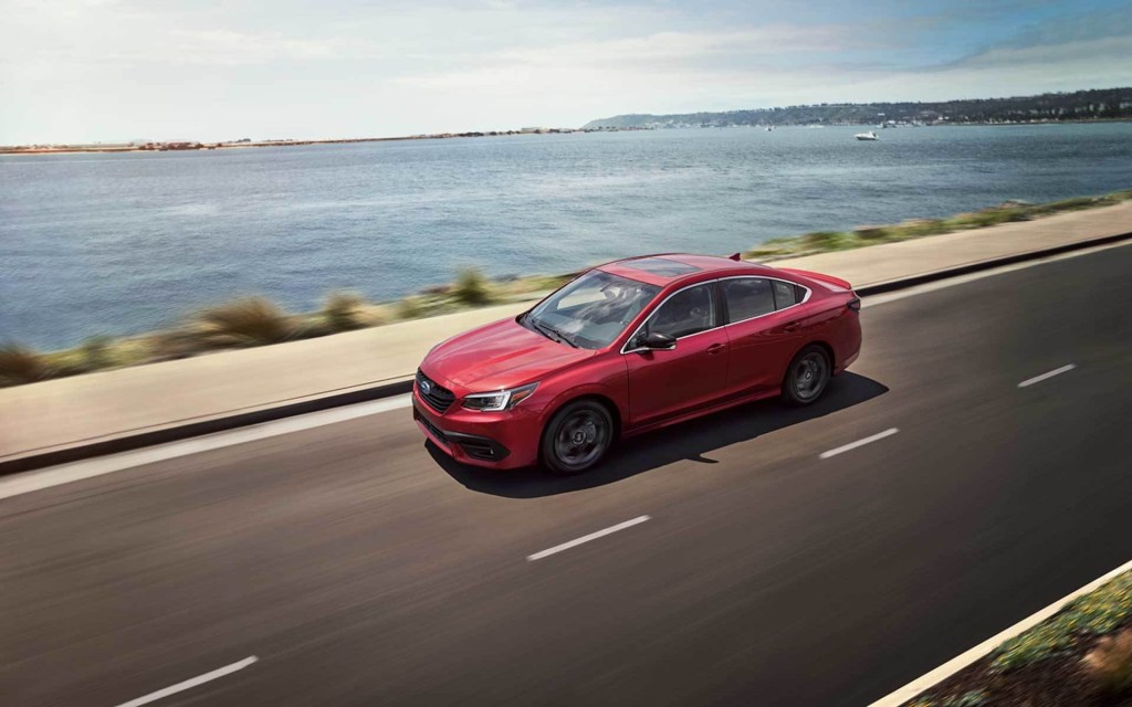 2020 Subaru Legacy Sport