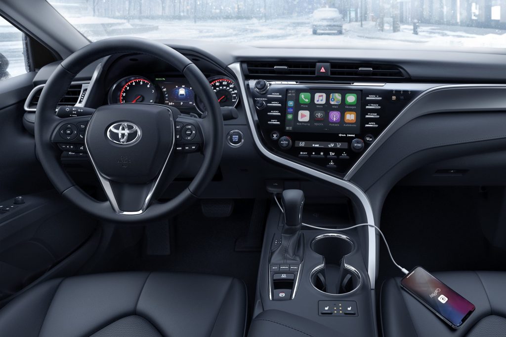 2020 Toyota Camry AWD interior