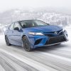 2020 Toyota Camry XSE AWD front