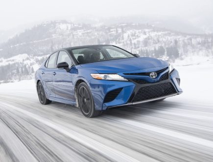 Is the New Toyota Camry AWD Just Spinning Its Wheels?