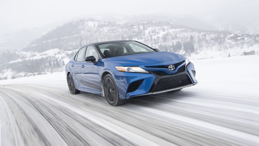 2020 Toyota Camry XSE AWD front