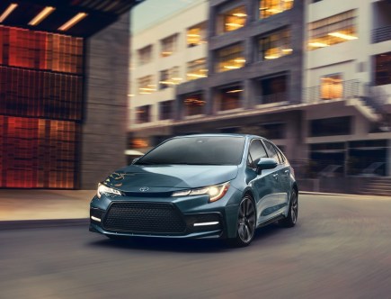 2020 Toyota Corolla XSE: Swanky and Compelling Details