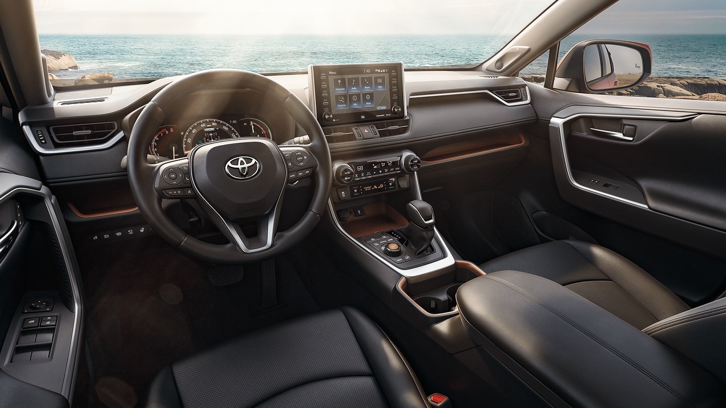 2020 Toyota RAV4 Limited interior