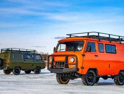 The Whole World Needs UAZ SGR Combi Expedition Vans