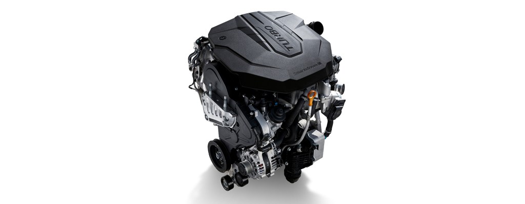 2021 Kia Sorento 2.5T engine