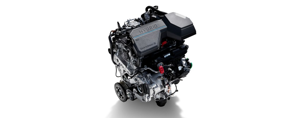 2021 Kia Sorento hybrid engine