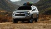 2021-Toyota-4Runner-Trail-Edition parked in gravel is a cool but expensive SUV