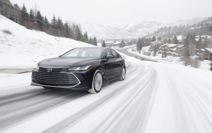 Is the New Toyota Avalon AWD Worth the Upcharge?