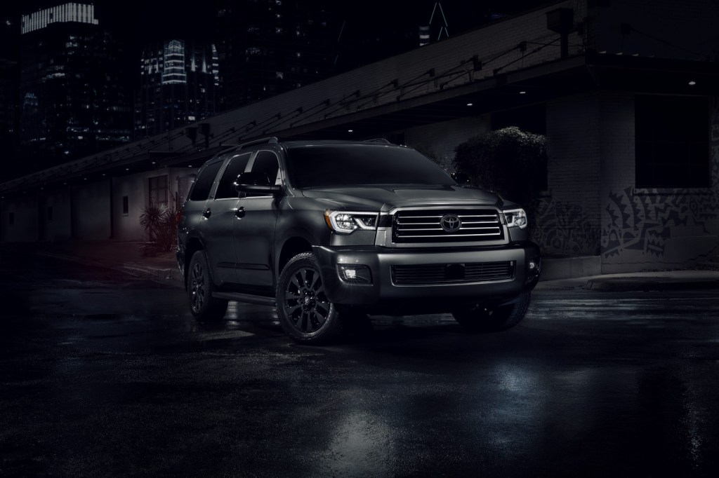 2021 Toyota Sequoia Nightshade